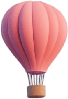 Heißluftballon