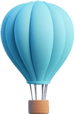 Heißluftballon